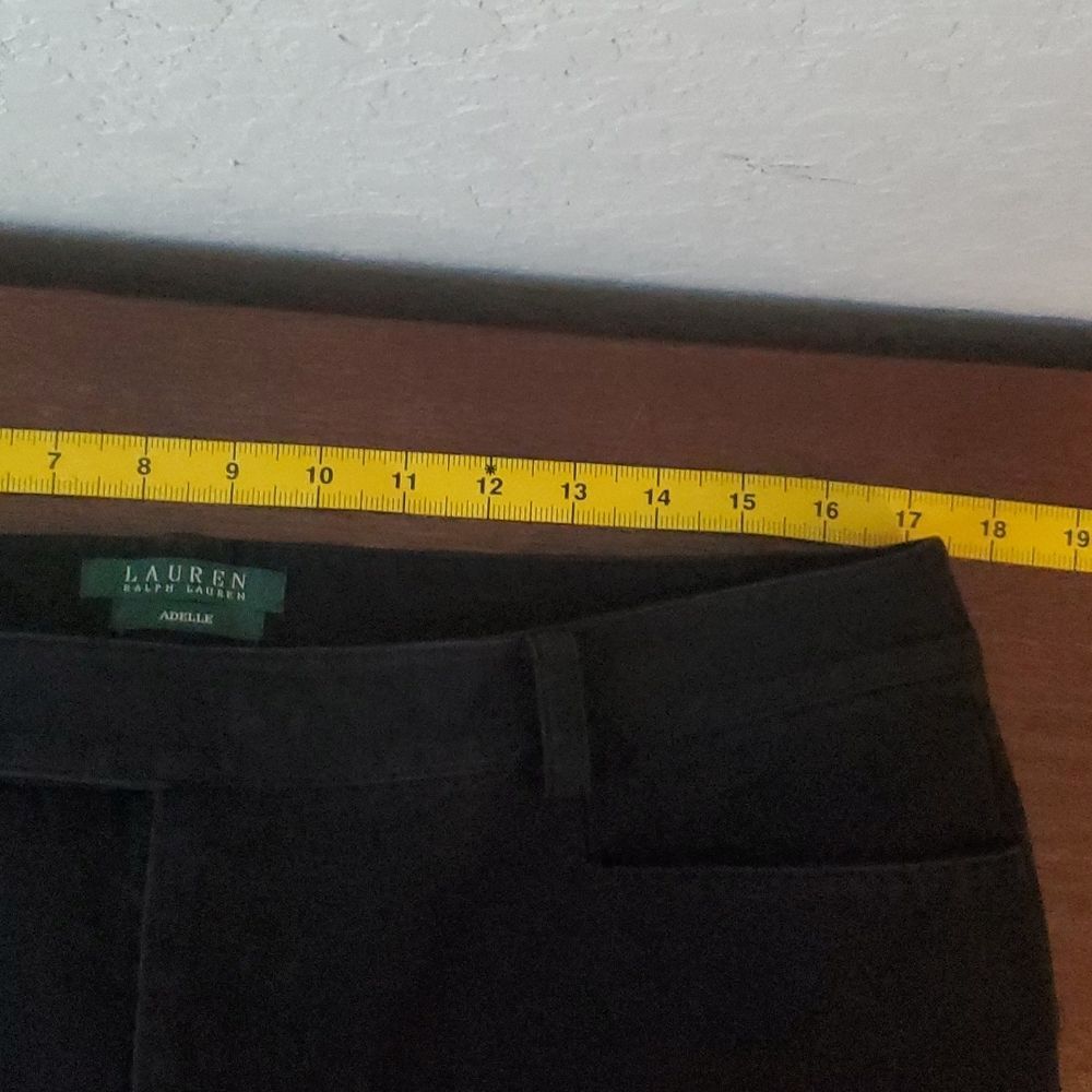 Lauren Ralph Lauren Adelle sz 14 Slimming fit modern straight trouser - Picture 9 of 15